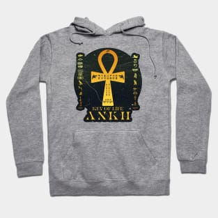 Golden ANKH The Key of Life Hoodie